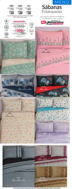 Vista previa de Colchas Concord catálogo, nuevo folleto de la tienda, válido en México a partir del 01.05.2026 | Página: 146