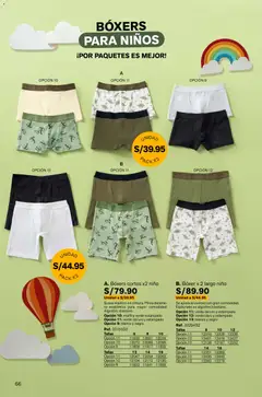 Vista previa de folleto Leonisa - Catálogo de la Leonisa válido desde 24.02.2026 | Página: 66 | Productos: Boxers