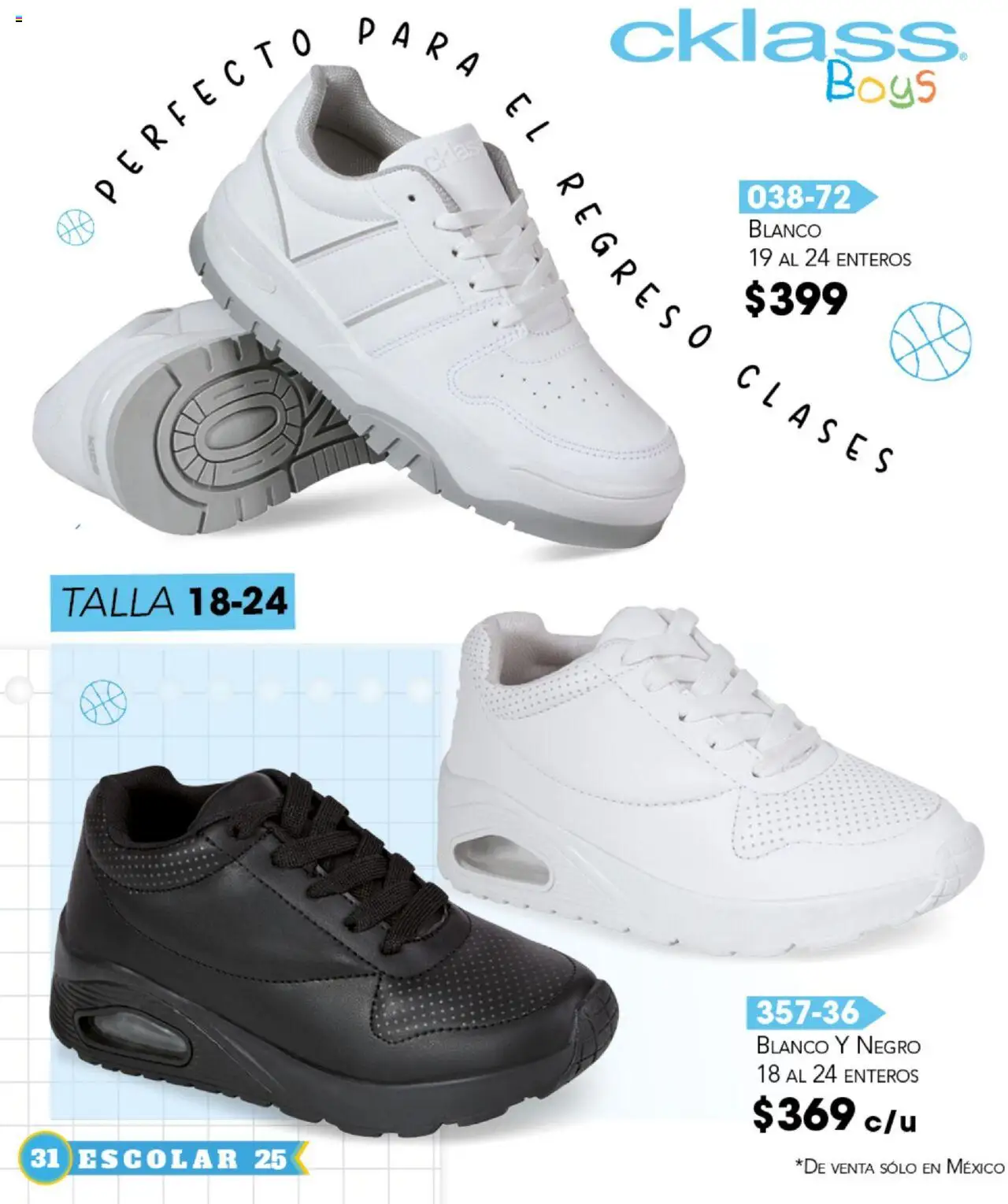 Nuevas ofertas de Cklass válidas en toda la República Mexicana desde el 14.07.2025. ¡Encuentra las mejores ofertas en Cklass catálogo Escolar! | Página: 32