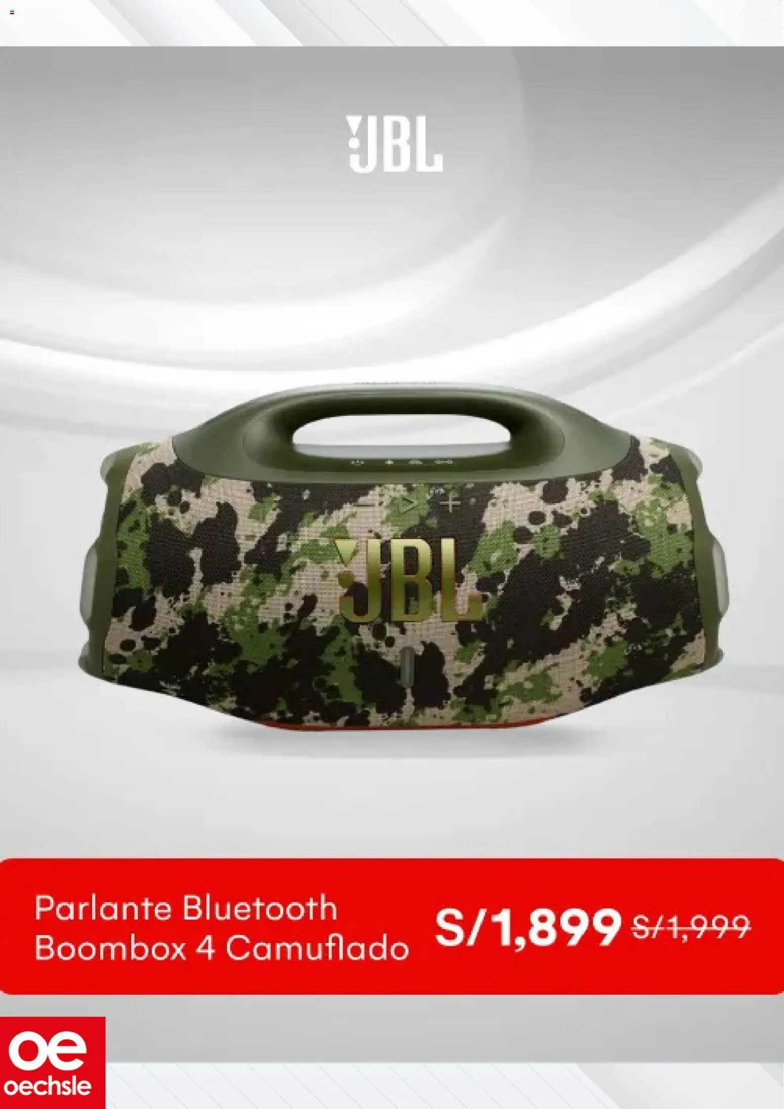 Catálogo Oechsle válido desde 09.04.2026 | Página: 4 | Productos: Parlante