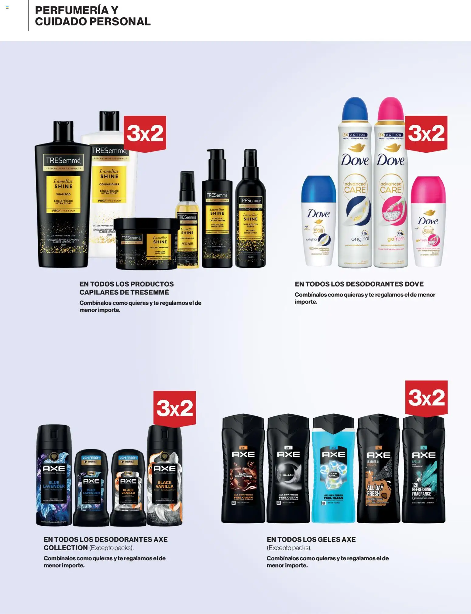 Nuevas ofertas de El Corte Inglés válidas en toda la República Mexicana desde el 07.01.2026. ¡Encuentra las mejores ofertas en El Corte Inglés catálogo Las Mejores Marcas en limpieza y Perfumería! | Página: 18 | Productos: Serum, Té