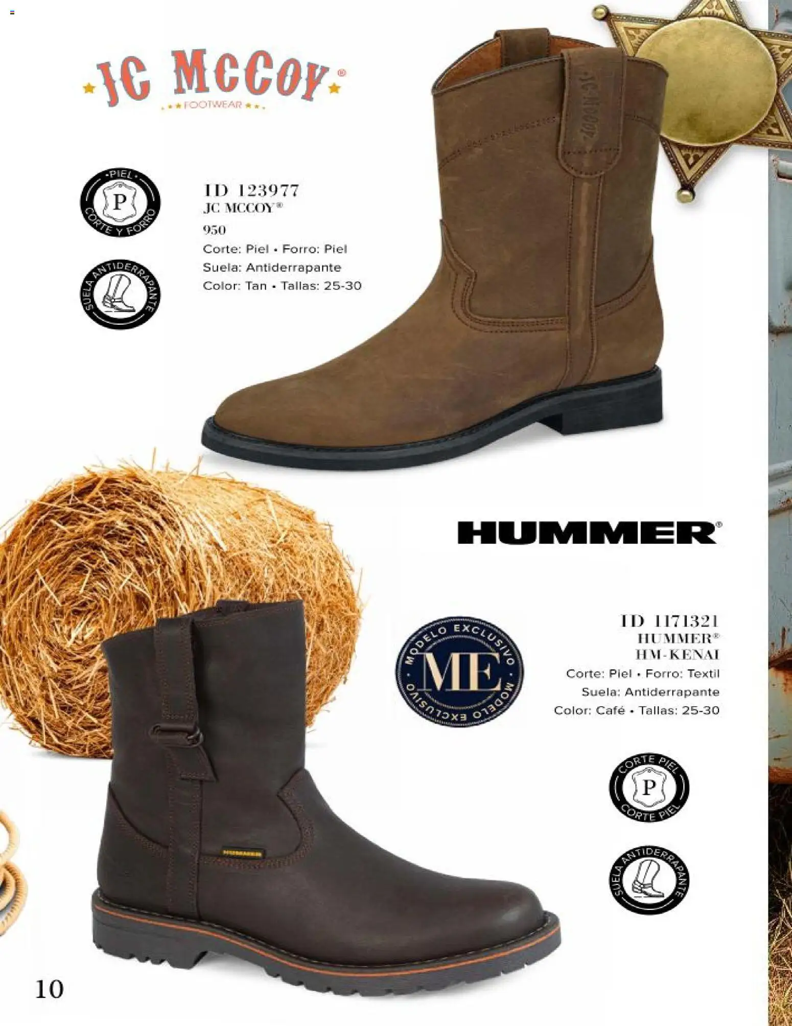 Nuevas ofertas de Price Shoes válidas en toda la República Mexicana desde el 15.11.2025. ¡Encuentra las mejores ofertas en Price Shoes catálogo Vaqueros! | Página: 10 | Productos: Café