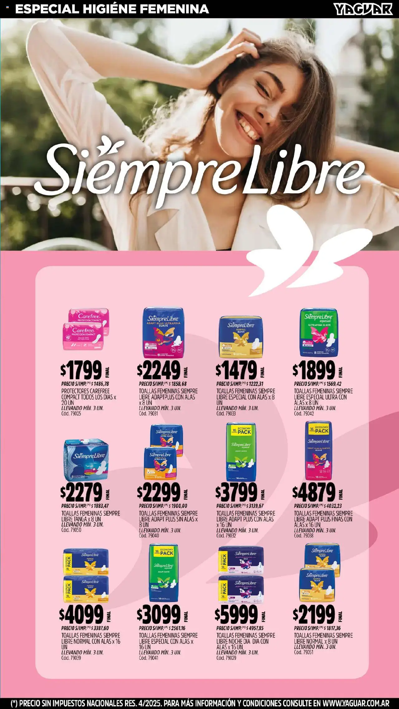 Yaguar - Jujuy │ válido desde el 04.08.2025 | Página: 19 | Productos: Toallas