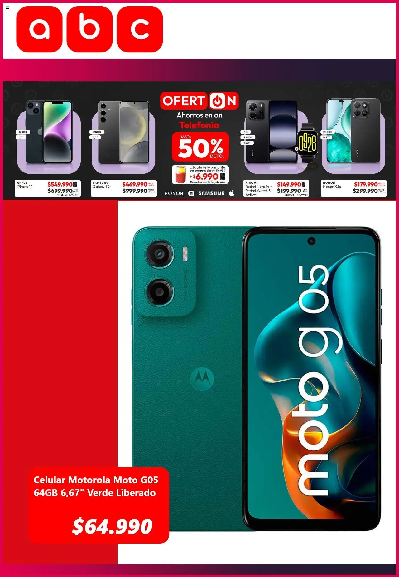 Katalog Abc │ válido desde el 10.09.2025 | Página: 6 | Productos: Parlante