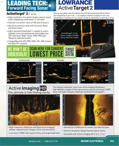 Preview of Cabela's weekly ads valid from 22.01.2026 | Page: 453 | Products: Fish, Lure, Watch, Game