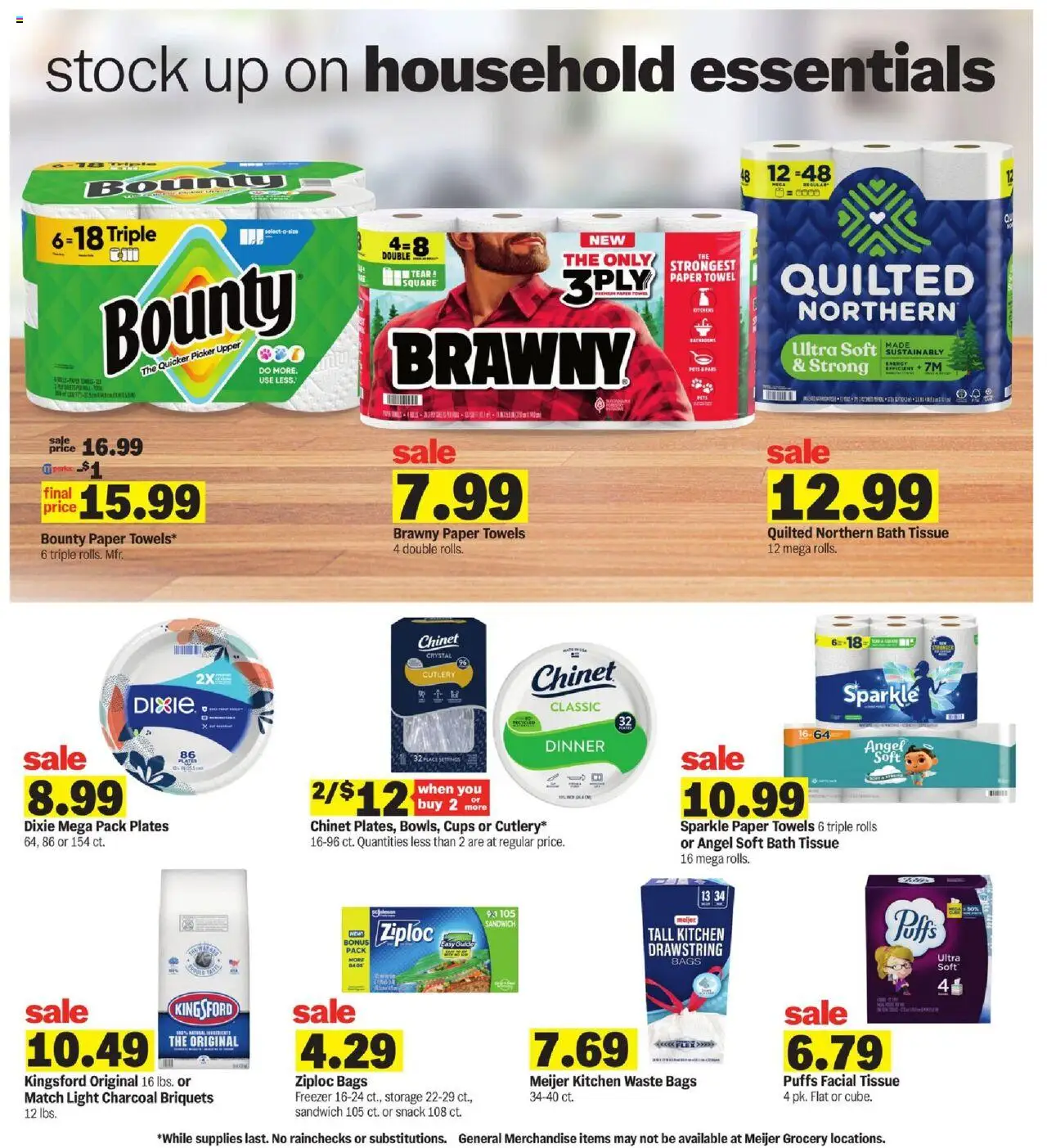 Meijer Weekly Ad - valid from 10.09.2025 | Page: 29 | Products: Bath, Freezer