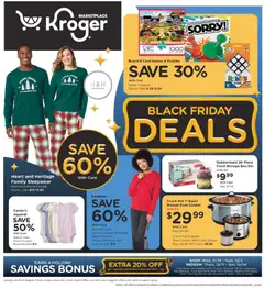 Preview of Kroger weekly ads valid from 28.11.2025