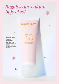 Vista previa Mary Kay catálogo válido desde el 01.11.2025 | Página: 44 | Productos: Body, Protector solar