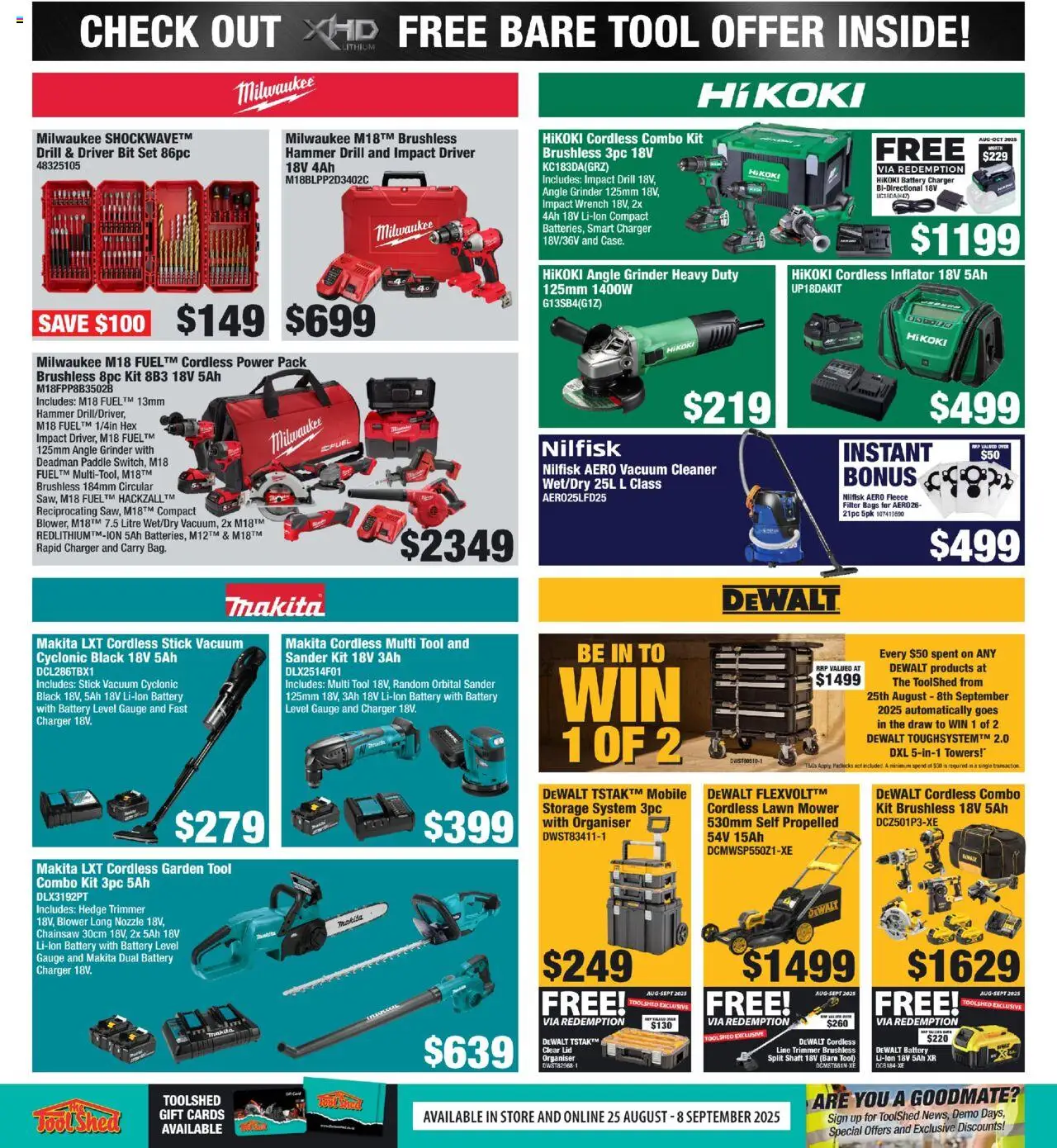 The Tool Shed catalogue from 25.08.2025 | Page: 6