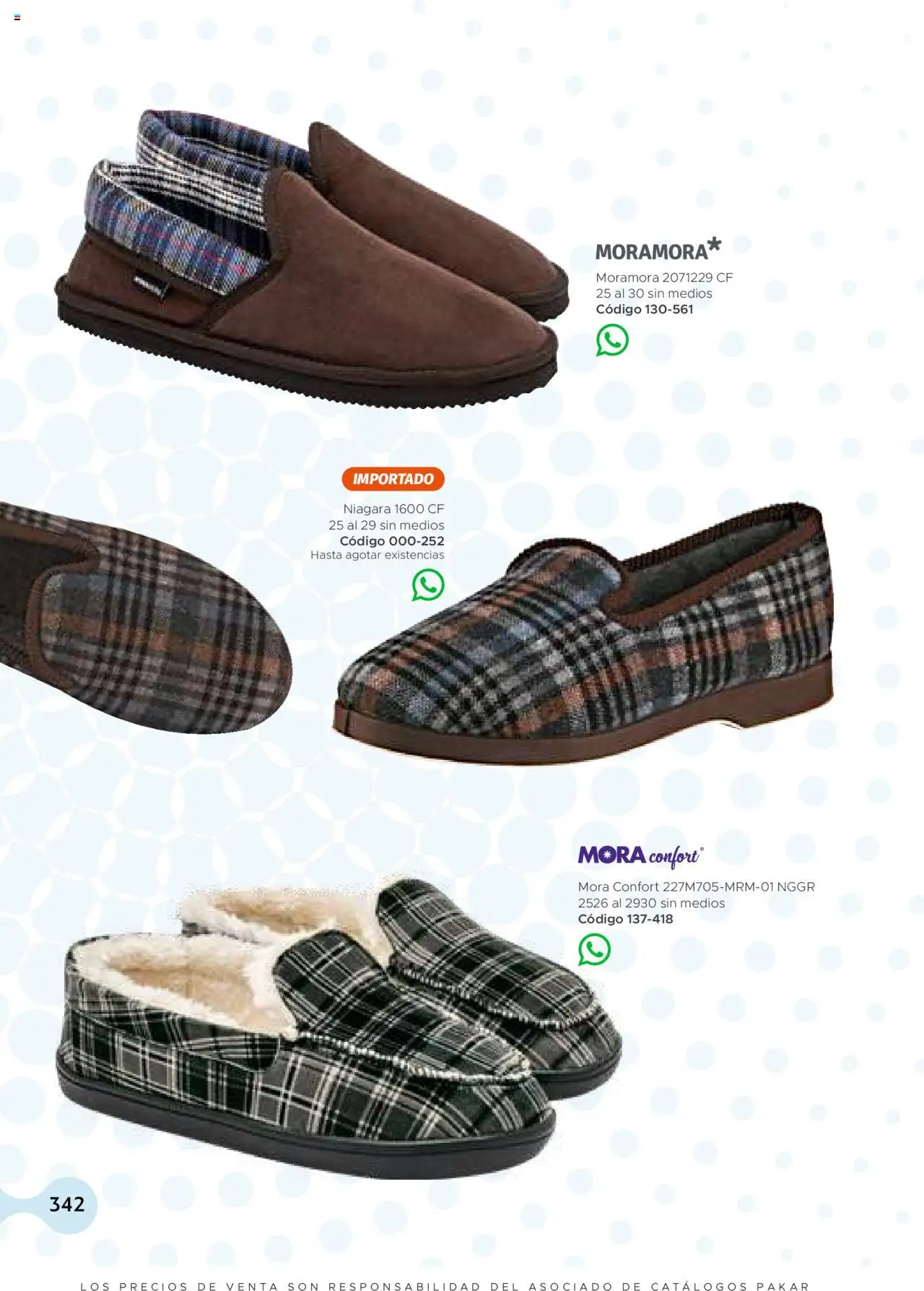 Nuevas ofertas de SC Pakar válidas en toda la República Mexicana desde el 24.07.2025. ¡Encuentra las mejores ofertas en SC Pakar - Catálogo Hombre otoño / invierno! | Página: 342