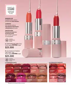 Avon - Catálogo Campaña 01/2026 -  Vista previa de la revista de la tienda Avon valido desde el 02.01.2026 | Página: 51 | Productos: Maquillaje, Lápiz labial