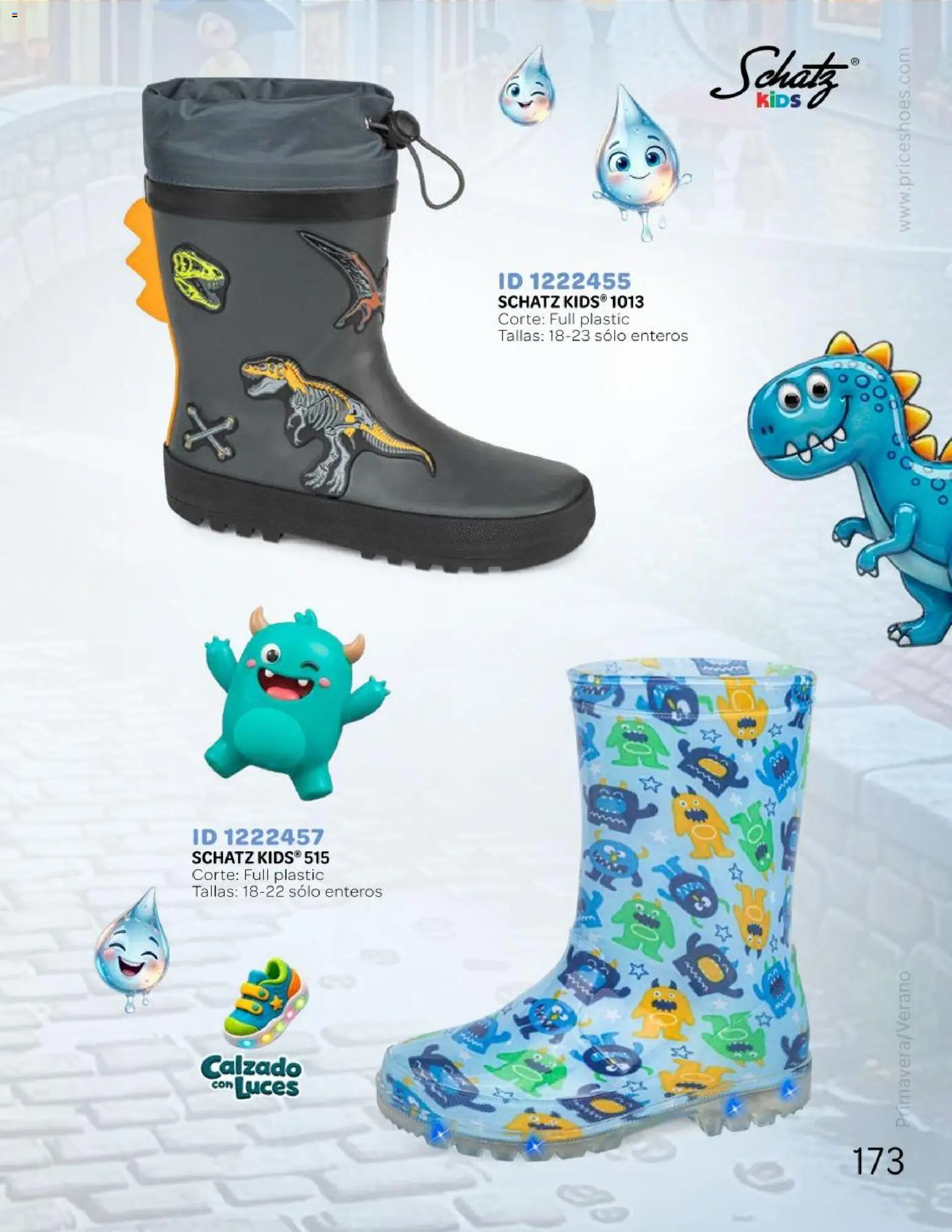 Nuevas ofertas de Price Shoes válidas en toda la República Mexicana desde el 25.04.2026. ¡Encuentra las mejores ofertas en Price Shoes catálogo Kids todo en uno! | Página: 173