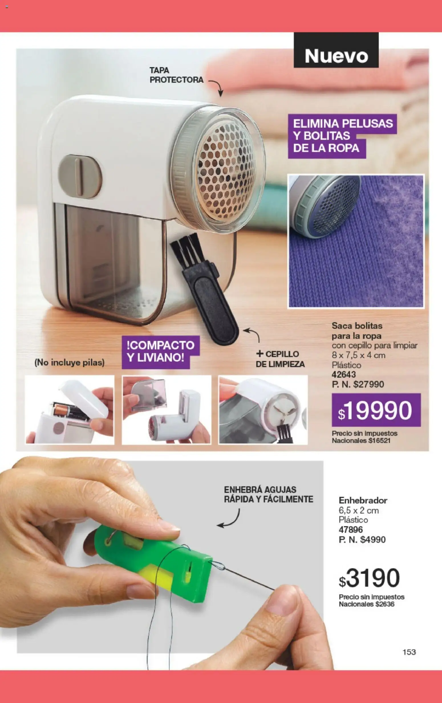 Gigot - CAMPAÑA 03 │ válido desde el 01.03.2026 | Página: 153 | Productos: Pilas, Cepillo, Ropa