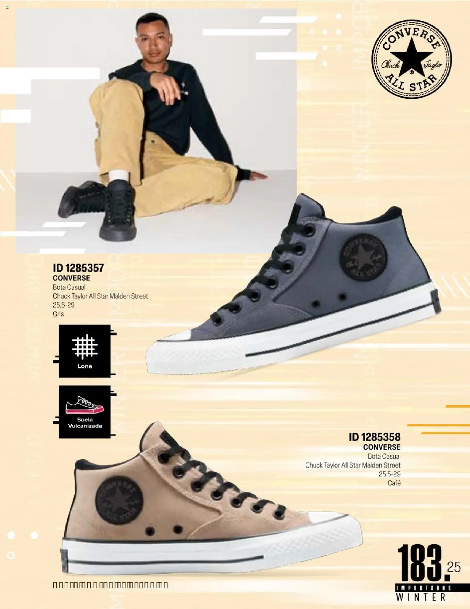 Nuevas ofertas de Price Shoes válidas en toda la República Mexicana desde el 11.11.2025. ¡Encuentra las mejores ofertas en Price Shoes catálogo Importados Winter 2025  ! | Página: 183 | Productos: Café, Lona