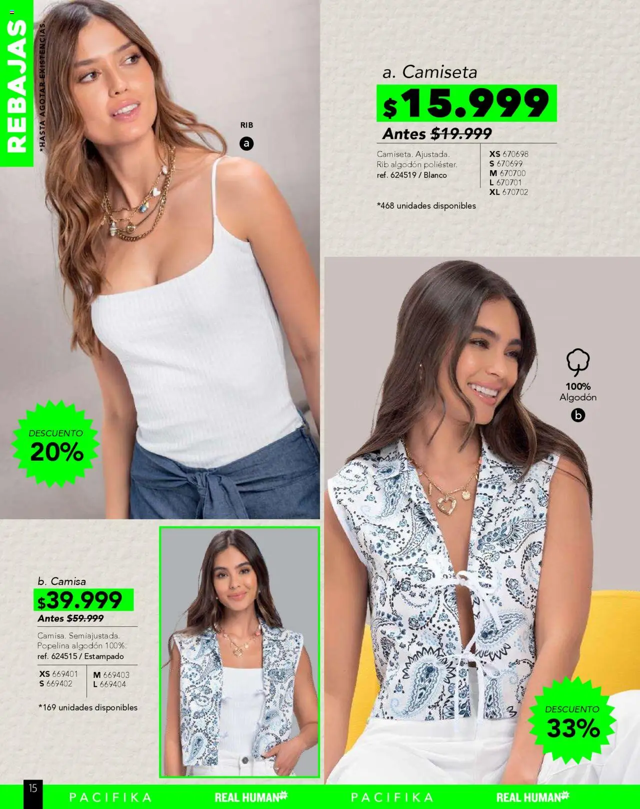 Pacifika revista - valida desde el 01.08.2025 | Página: 211 | Productos: Algodón, Camiseta, Camisa