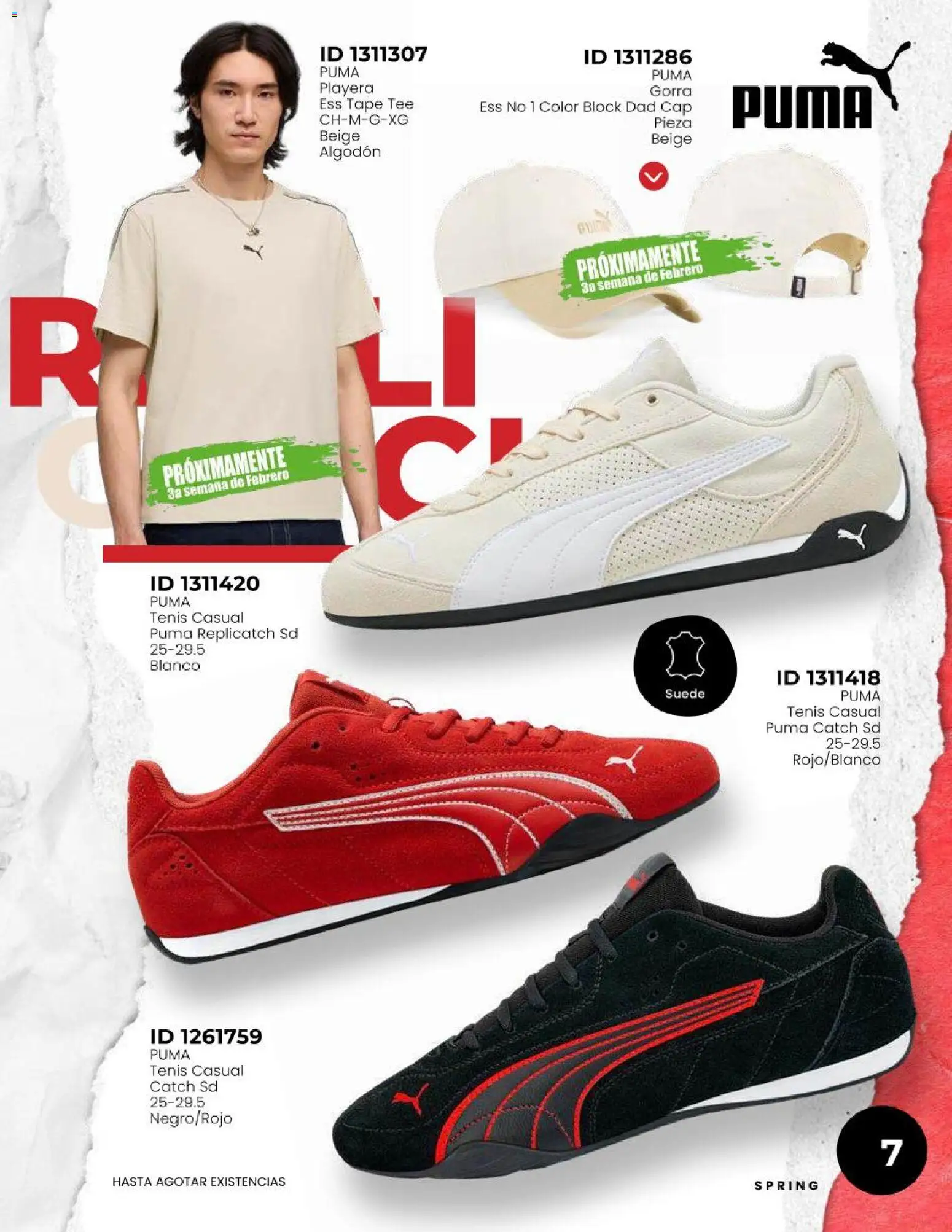 Nuevas ofertas de Price Shoes válidas en toda la República Mexicana desde el 15.02.2026. ¡Encuentra las mejores ofertas en Price Shoes catálogo ! | Página: 7 | Productos: Tenis, Gorra, Algodón, Playera