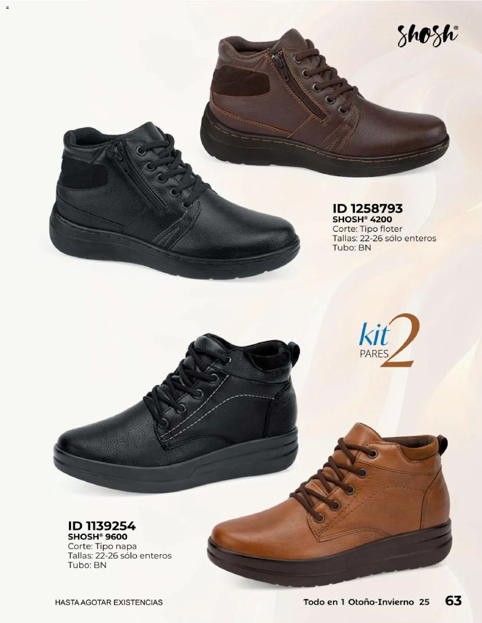 Nuevas ofertas de Price Shoes válidas en toda la República Mexicana desde el 27.10.2025. ¡Encuentra las mejores ofertas en Price Shoes catálogo Todo en uno! | Página: 63