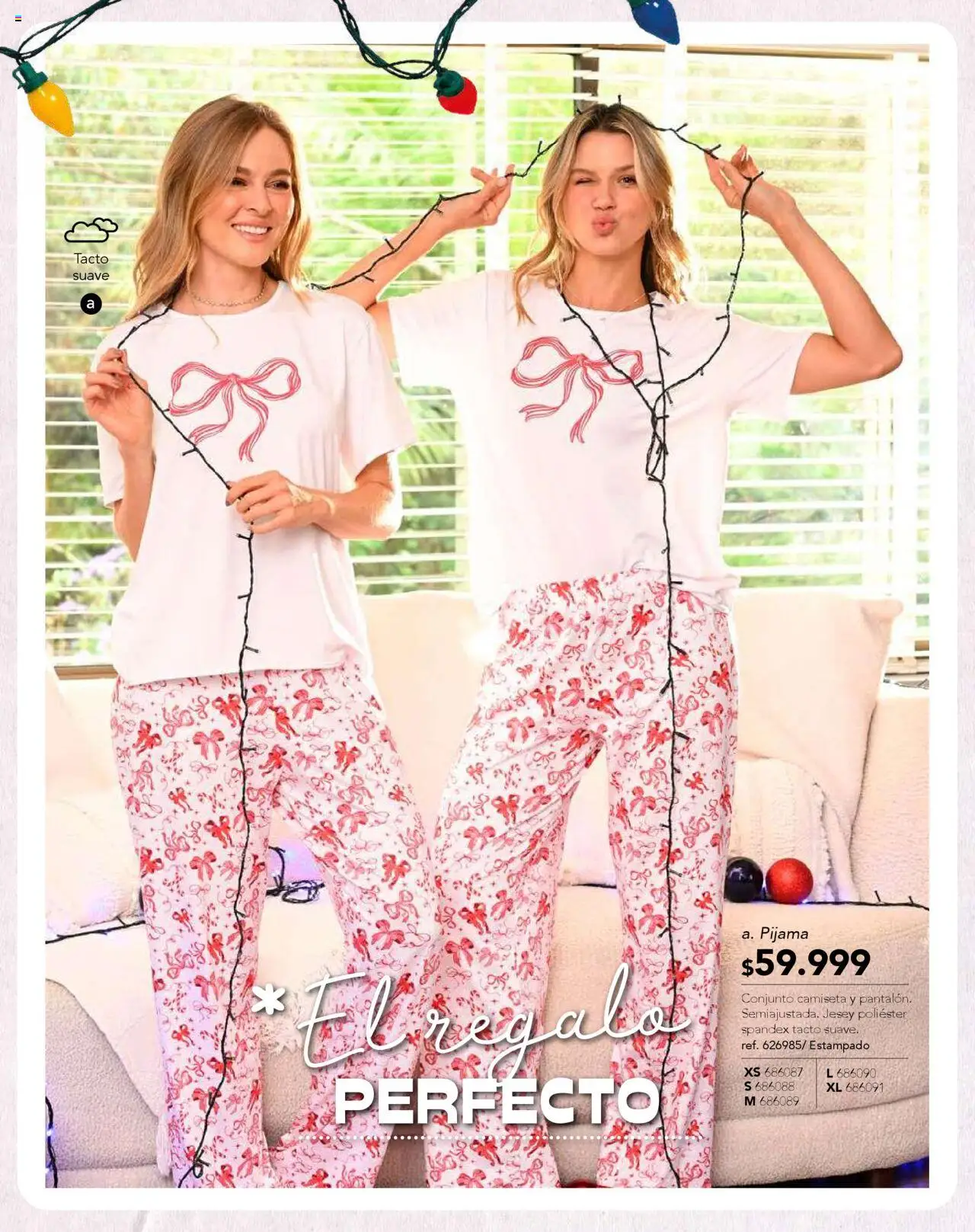 Pacifika revista - valida desde el 25.09.2025 | Página: 127 | Productos: Camiseta, Conjunto, Pijama