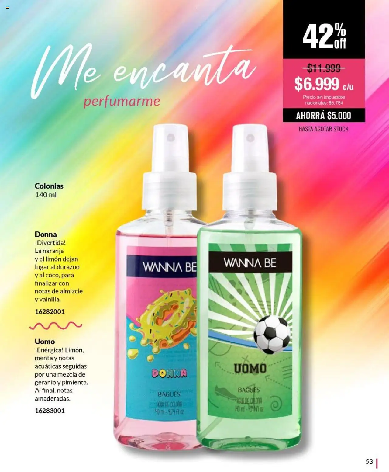 Bagués - Catálogo │ válido desde el 22.09.2025 | Página: 53 | Productos: Durazno, Limón