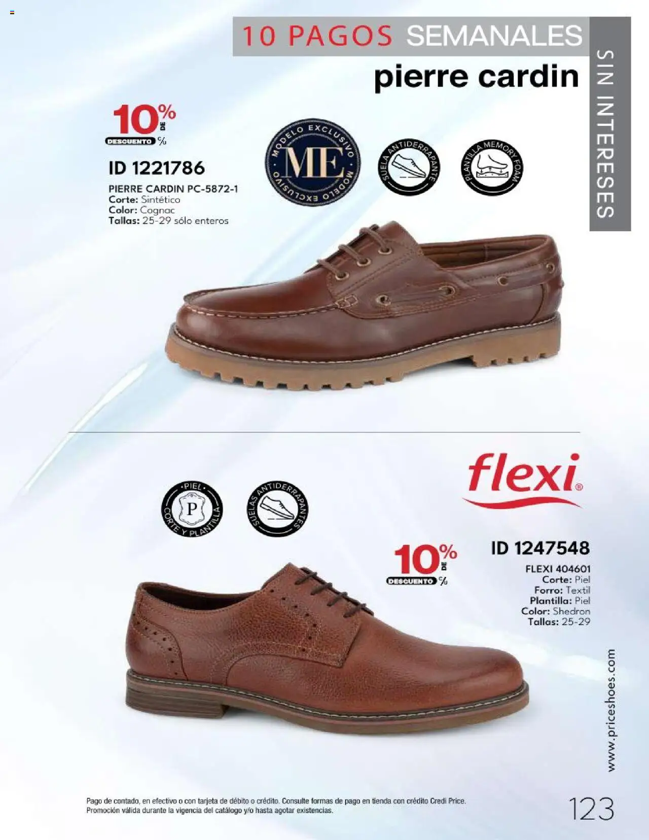 Nuevas ofertas de Price Shoes válidas en toda la República Mexicana desde el 14.10.2025. ¡Encuentra las mejores ofertas en Price Shoes - Catálogo - 10 Pagos sin Intereses! | Página: 123