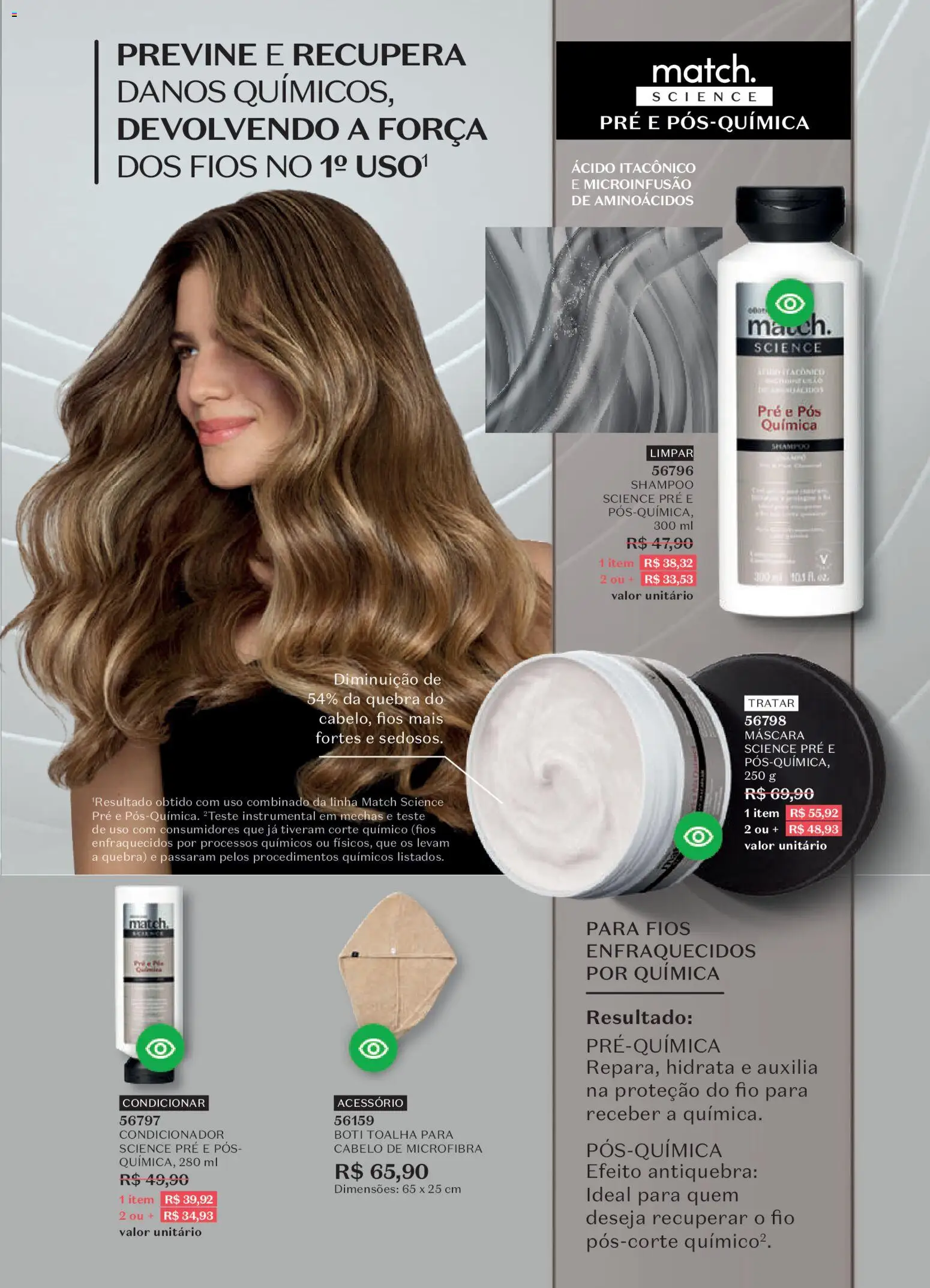 O Boticário Folheto - válido de 23.03.2026 | Página: 172 | Produtos: Shampoo, Condicionador