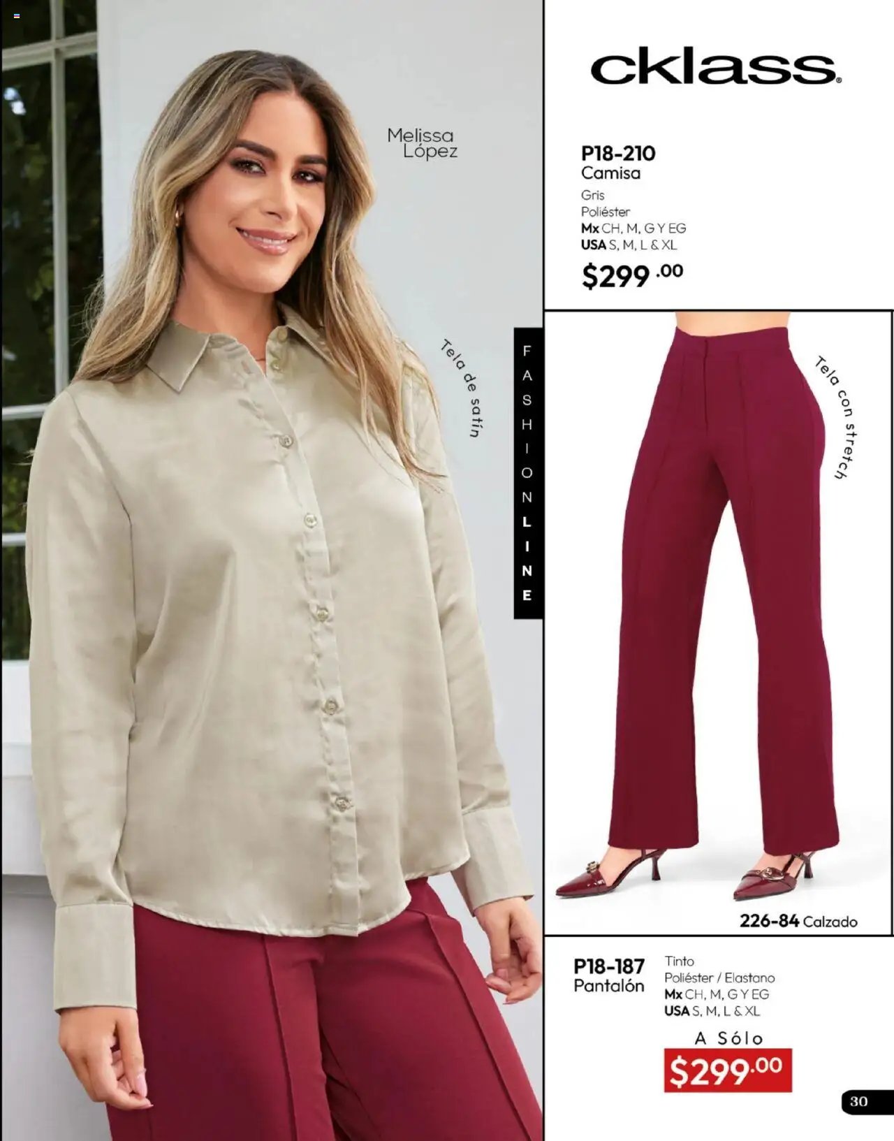 Nuevas ofertas de Cklass válidas en toda la República Mexicana desde el 16.09.2025. ¡Encuentra las mejores ofertas en Cklass - Catálogo Invierno! | Página: 31 | Productos: Camisa