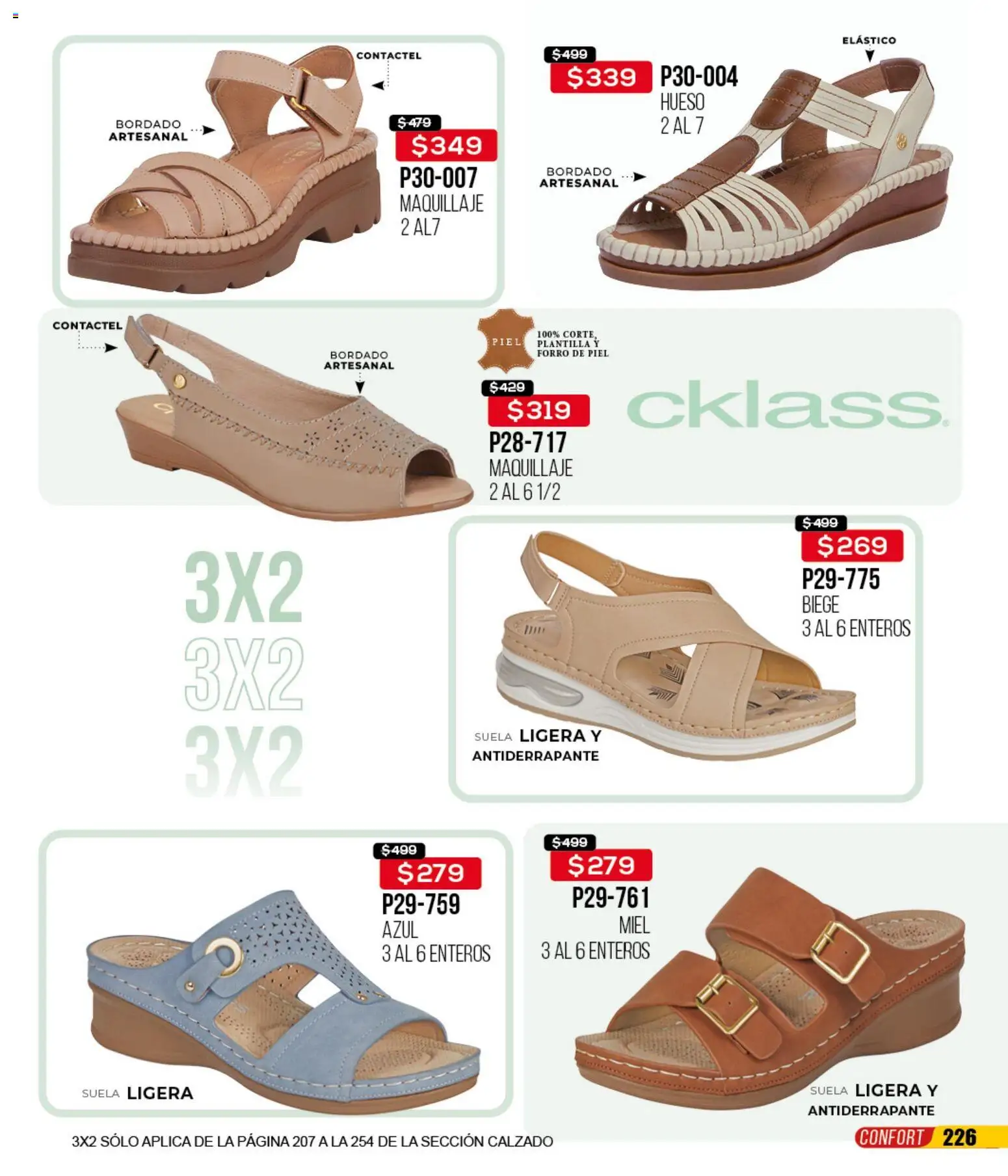 Nuevas ofertas de Cklass válidas en toda la República Mexicana desde el 10.02.2026. ¡Encuentra las mejores ofertas en Cklass catálogo Remate Digital Ropa! | Página: 360