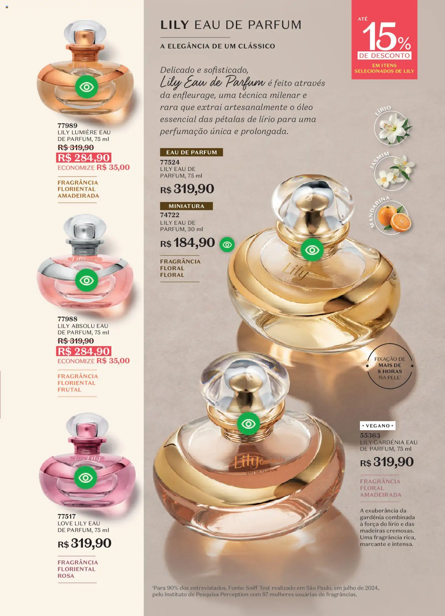 O Boticário Folheto - válido de 09.02.2026 | Página: 43 | Produtos: Fragrância, Madeiras, Óleo