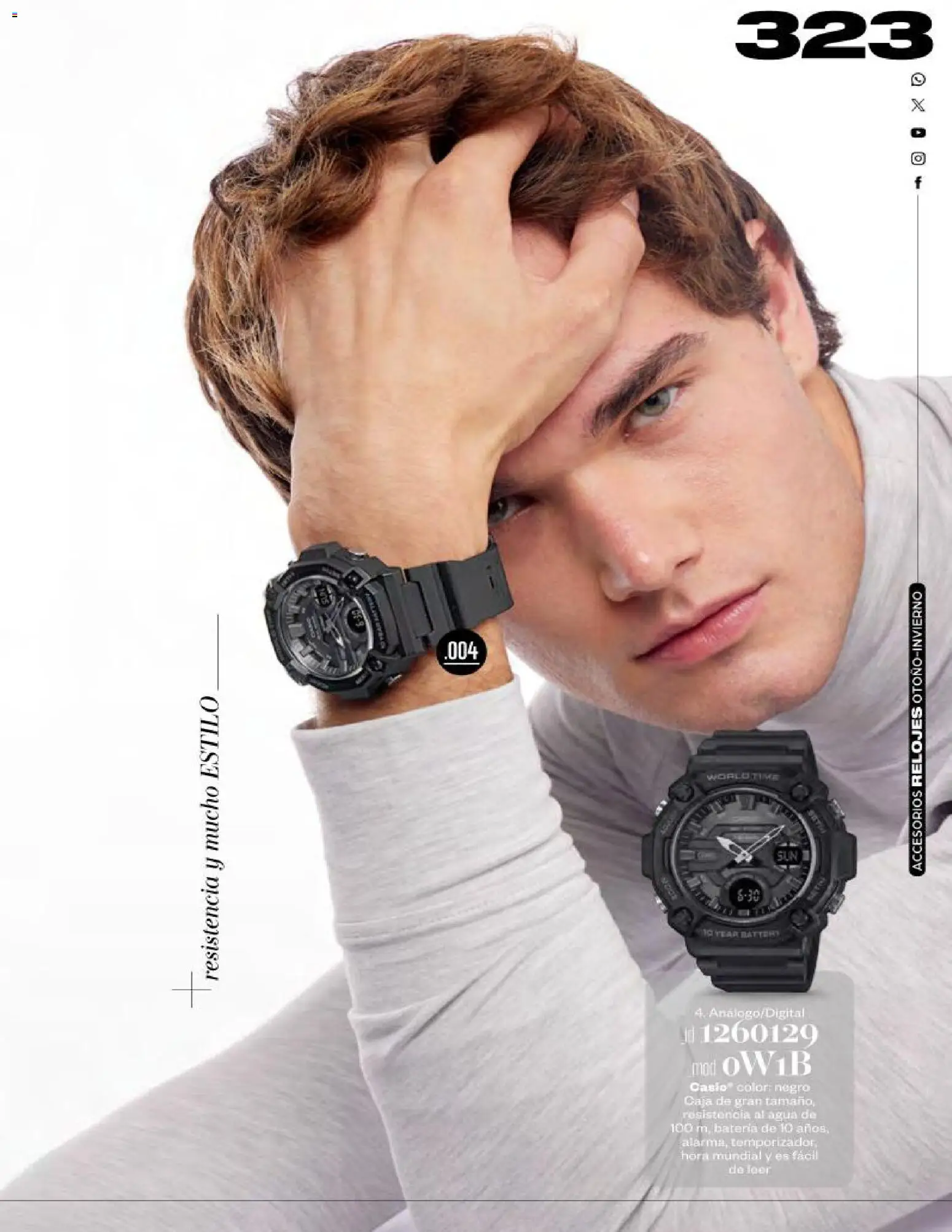 Nuevas ofertas de Price Shoes válidas en toda la República Mexicana desde el 03.11.2025. ¡Encuentra las mejores ofertas en Price Shoes catálogo Accesorios! | Página: 323 | Productos: Agua, Caja, Batería