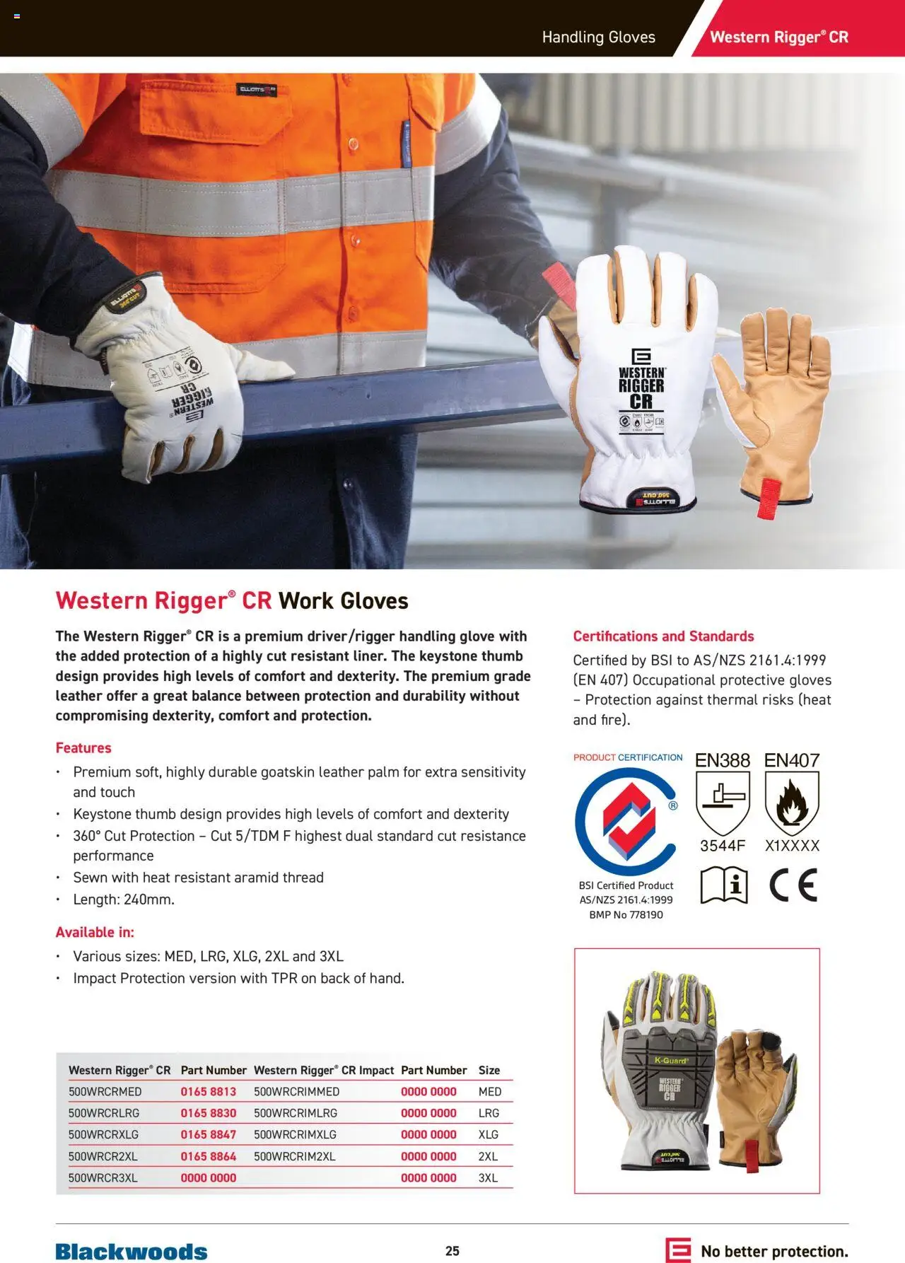 Black Woods catalogue - valid from 22.07.2024 | Page: 25 | Products: Gloves