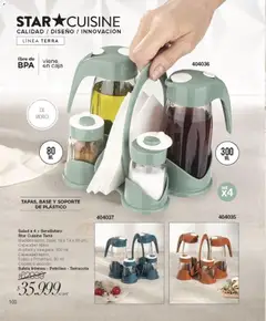 Vista previa Violetta catálogo válido desde el 01.01.2026 | Página: 100 | Productos: Servilletero, Caja, Petróleo, Aceitera