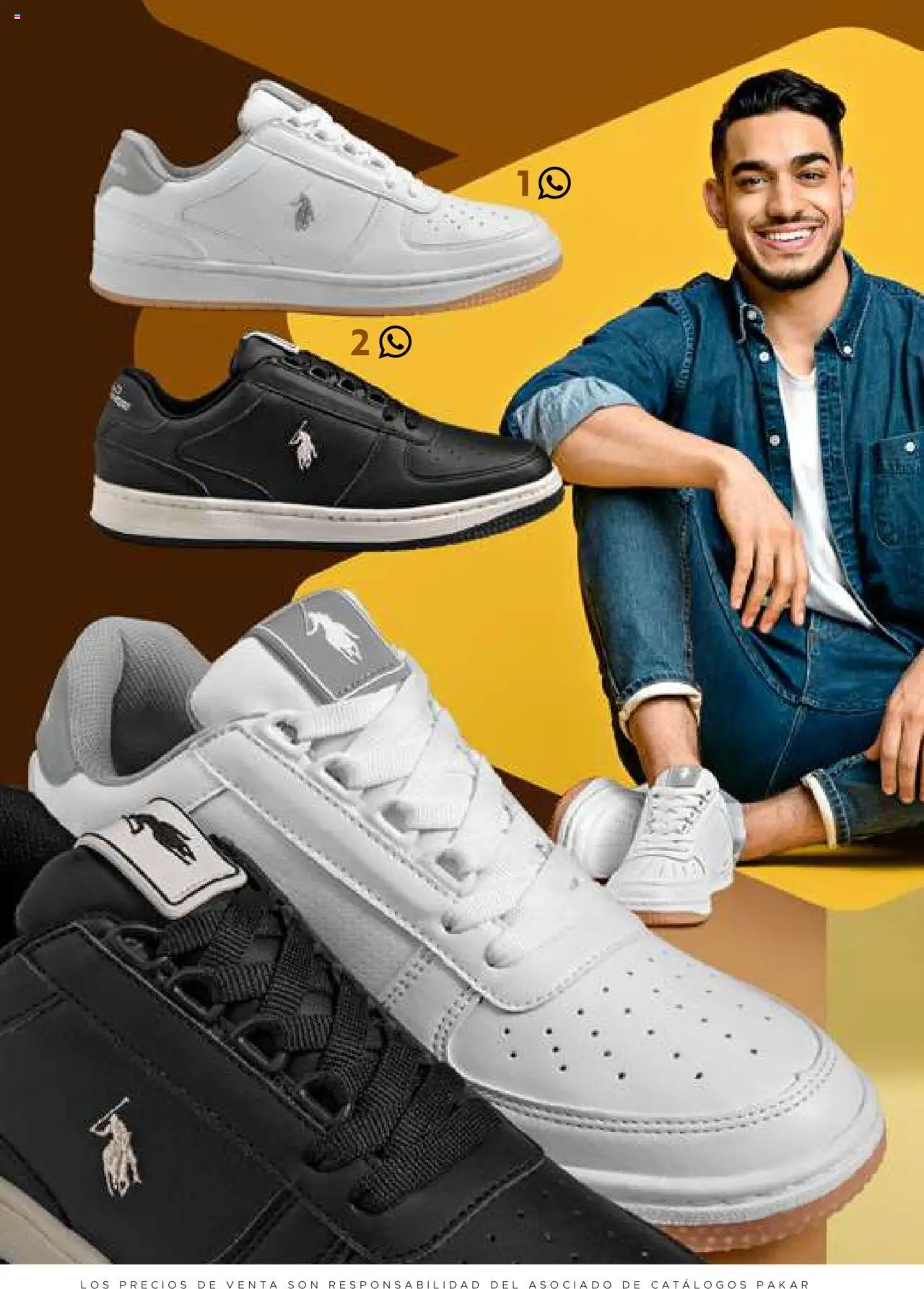 Nuevas ofertas de SC Pakar válidas en toda la República Mexicana desde el 24.07.2025. ¡Encuentra las mejores ofertas en SC Pakar - Catálogo Hombre otoño / invierno! | Página: 32