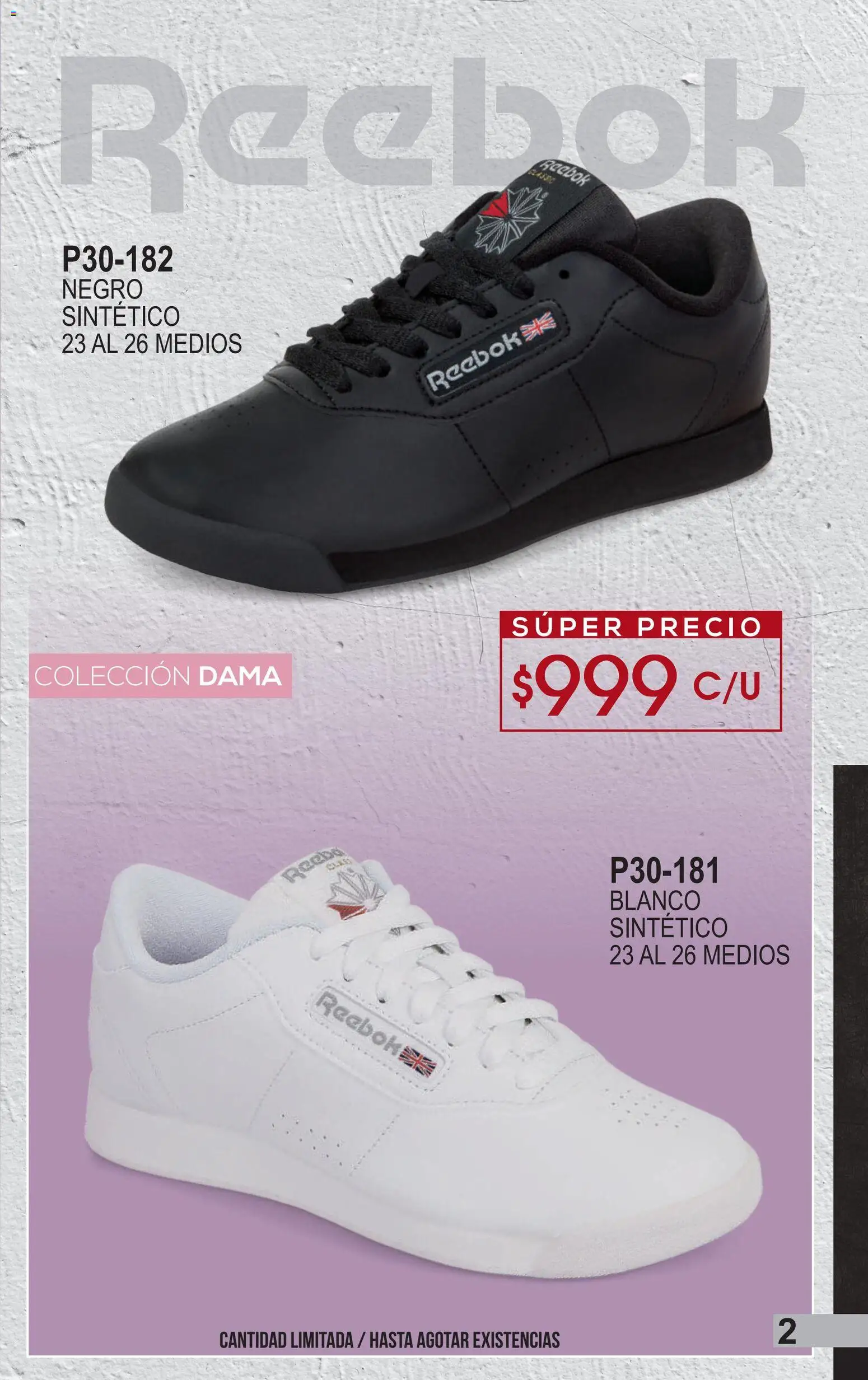 Nuevas ofertas de Cklass válidas en toda la República Mexicana desde el 02.01.2026. ¡Encuentra las mejores ofertas en Cklass catálogo Especial Botas y Botines! | Página: 36