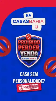 Casas Bahia promoções - Pré-Visualização do folheto da loja Casas Bahia, válido de 15.08.2025