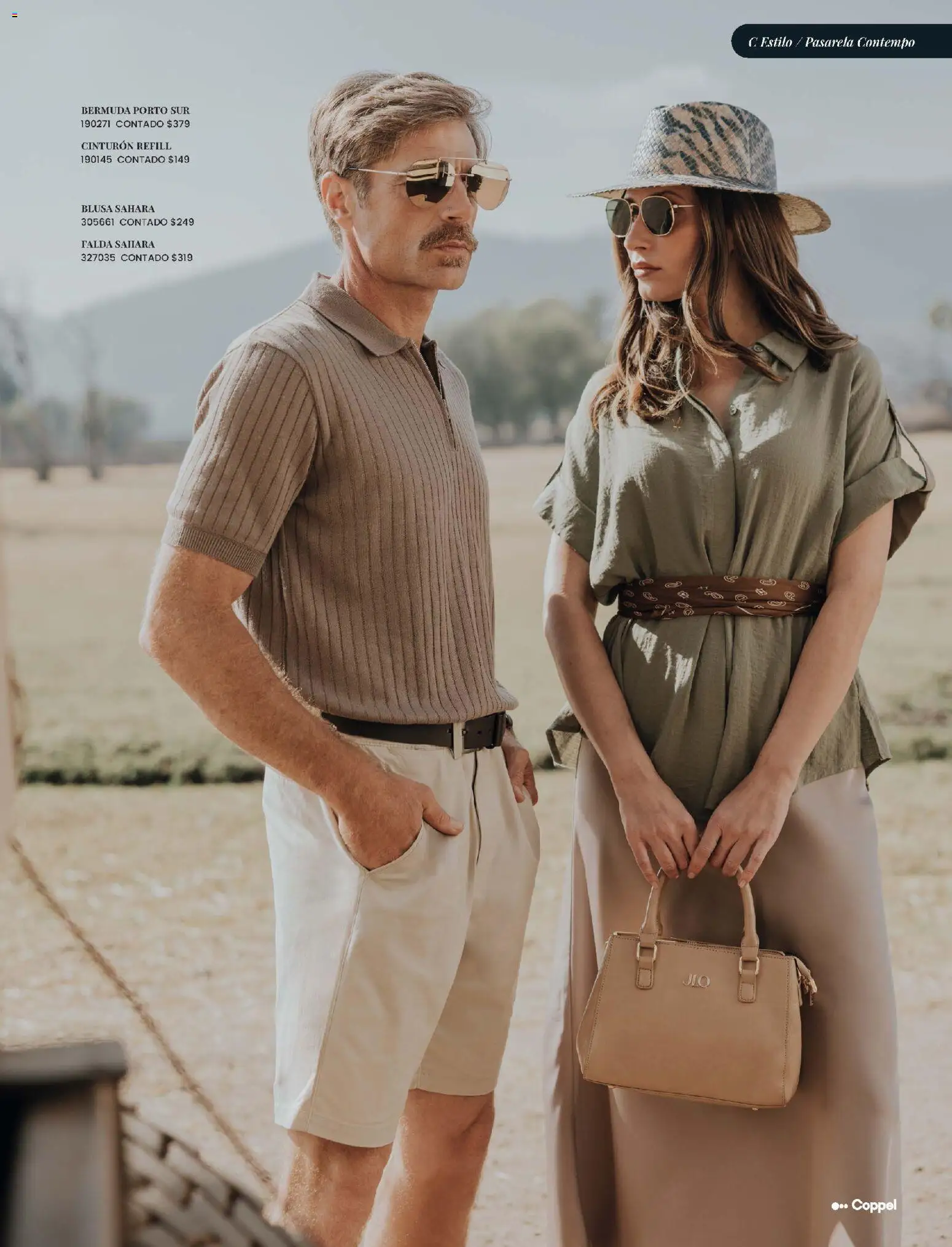 Nuevas ofertas de Coppel válidas en toda la República Mexicana desde el 01.03.2026. ¡Encuentra las mejores ofertas en Coppel catálogo ! | Página: 37 | Productos: Blusa, Cinturón, Falda, Bermuda