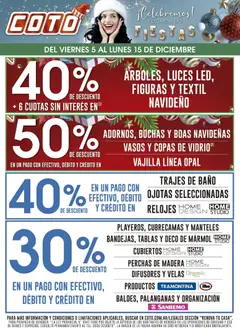 Vista previa Coto - Renova válido desde el 05.12.2025