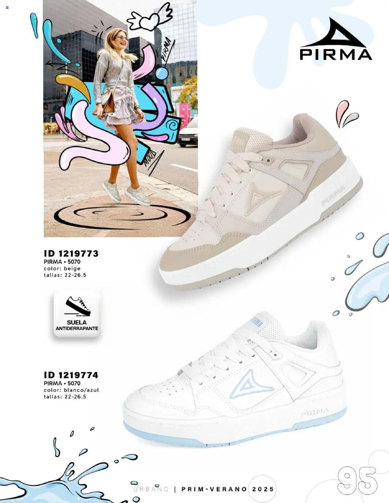Nuevas ofertas de Price Shoes válidas en toda la República Mexicana desde el 24.01.2025. ¡Encuentra las mejores ofertas en Price Shoes catálogo Urbano! | Página: 95