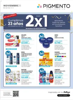 Vista previa Pigmento catálogo válido desde el 28.10.2025