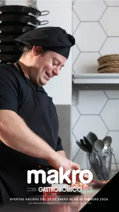Vista previa Makro ofertas válido desde el 29.01.2026