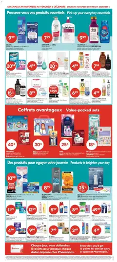 Preview of IVORY Nettoyant pour le corps/Body Wash (621 ml), METHOD (300-354 ml) ou/or JR. WATKINS Moussant/Foaming (266 ml), savon pour les mains/Hand Soap Produits sélectionnés/Selected Types from shop Pharmaprix valid from 29.11.2025 | Page: 14