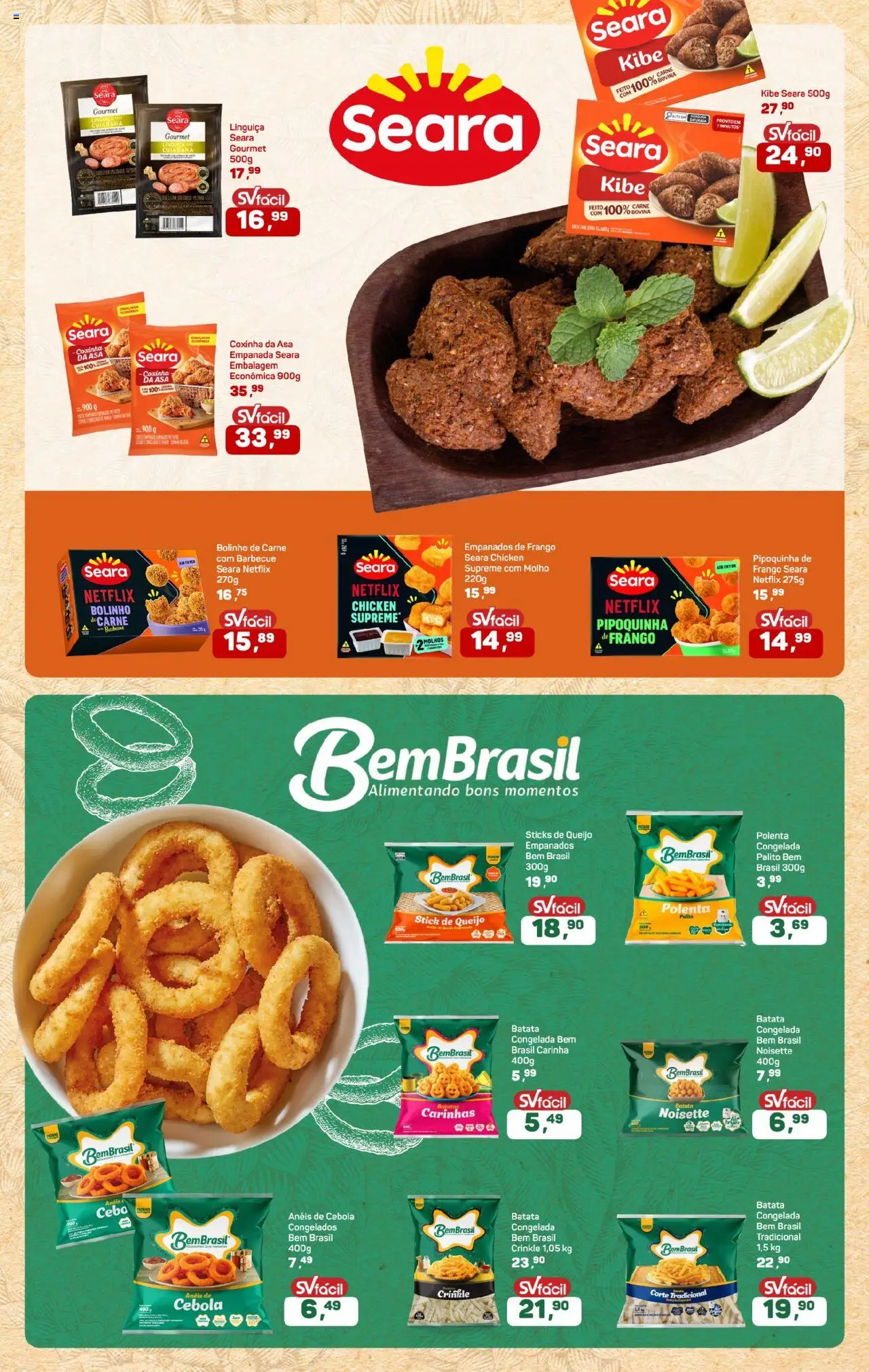 Supermercados São Vicente Folheto - válido de 17.09.2025 | Página: 7 | Produtos: Air fryer, Carne, Batata, Frango