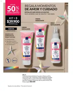 Avon catálogo - Campaña C16/2025 -  Vista previa de la revista de la tienda Avon valido desde el 17.11.2025 | Página: 33 | Productos: Crema, Guayaba, Maracuyá