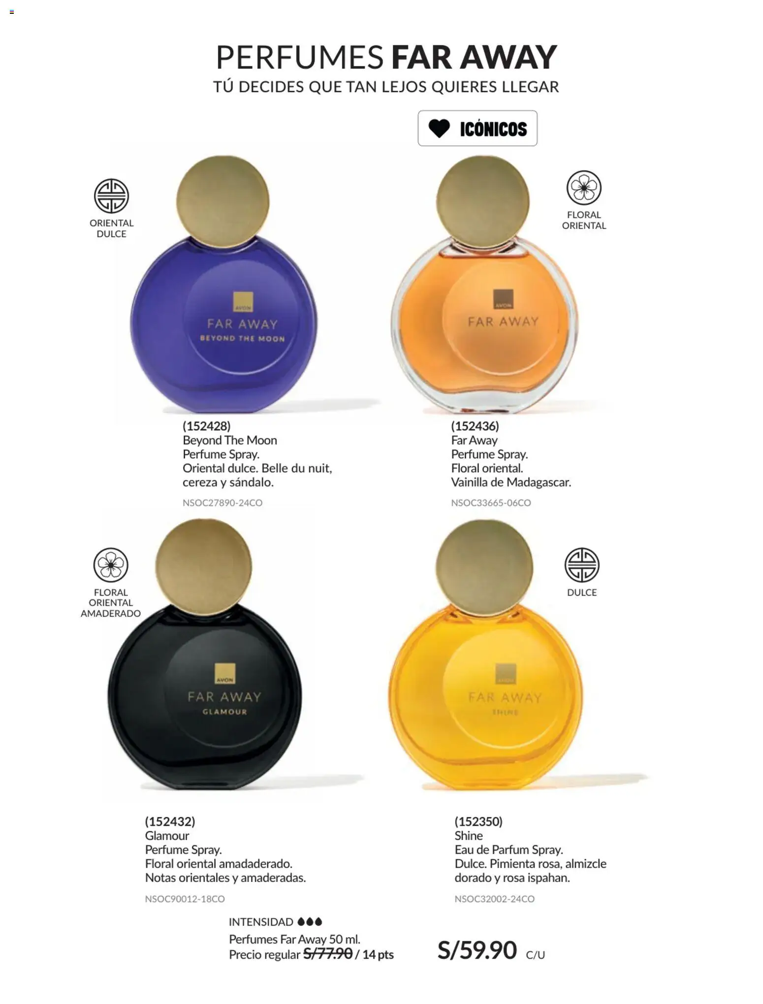 Catálogo Avon válido desde 31.01.2026 | Página: 62 | Productos: Perfume