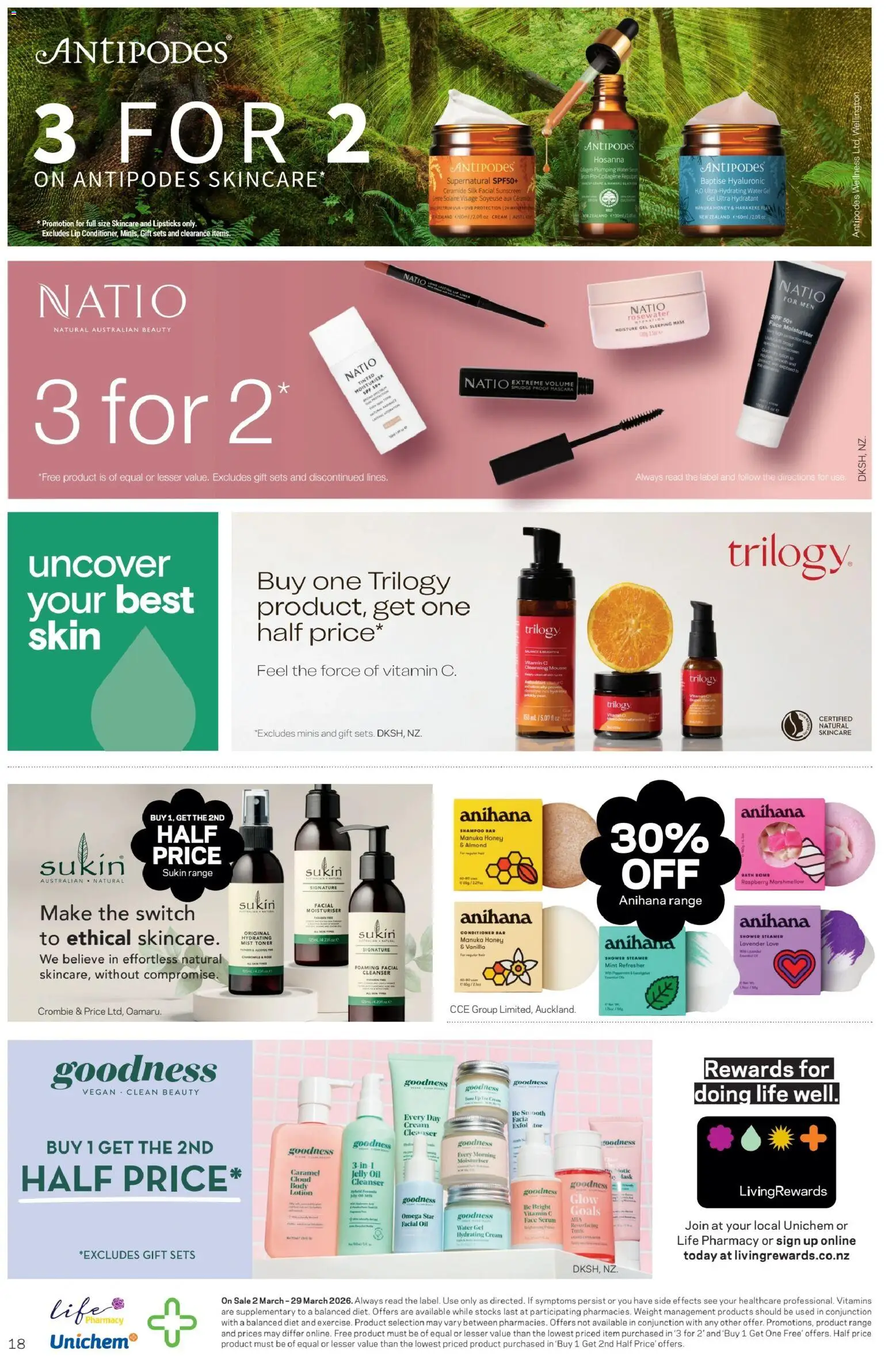 Life Pharmacy catalogue from 02.03.2026 | Page: 18