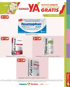 Vista previa de Soriana - Folleto Farmacia Soriana Diciembre Mercado Nacional, nuevo folleto de la tienda, válido en México a partir del 01.12.2025 | Página: 18