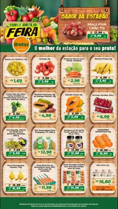 Bretas - Ofertas Feira - Pré-Visualização do folheto da loja Bretas, válido de 21.10.2025