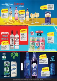 Vista previa Vea - Especial Navidad  válido desde el 15.12.2025 | Página: 13 | Productos: Vodka, Gin, Uva, Cerveza