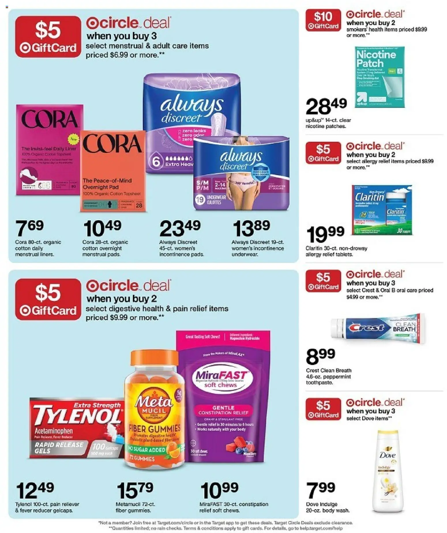 Target Weekly Ad - valid from 15.03.2026 | Page: 11 | Products: Peppermint, Underwear, Sugar