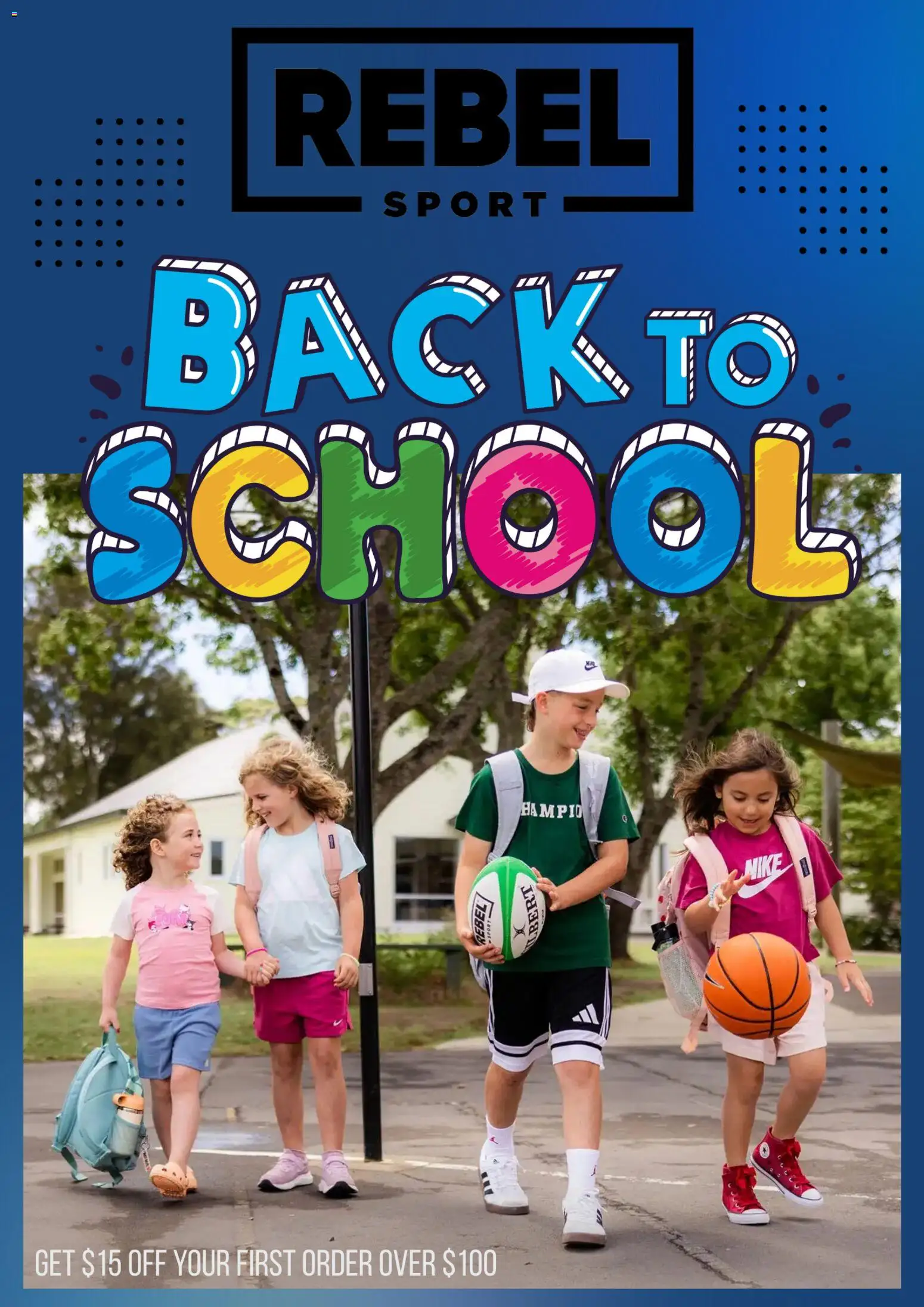 Rebel Sport catalogue from 27.01.2026 | Page: 1