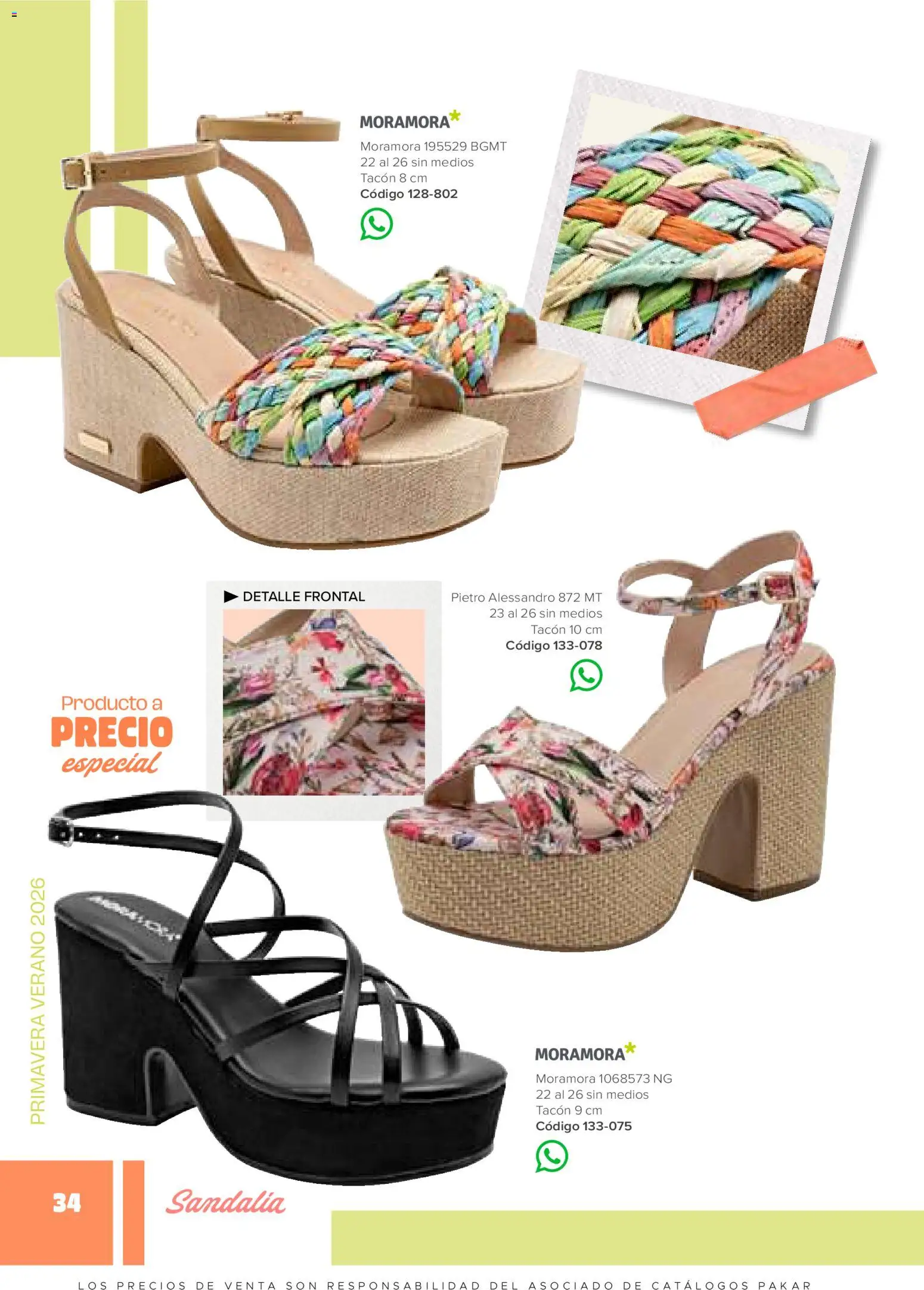 Nuevas ofertas de SC Pakar válidas en toda la República Mexicana desde el 30.01.2026. ¡Encuentra las mejores ofertas en SC Pakar catálogo Primavera / Verano! | Página: 34